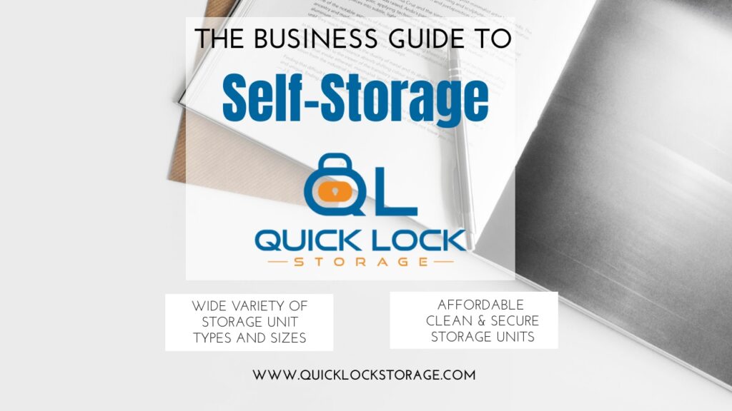 The Business Guide to Self-Storage