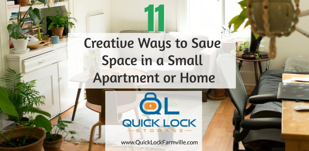 11 Ways to Save Space in Your Small Apartment or Home