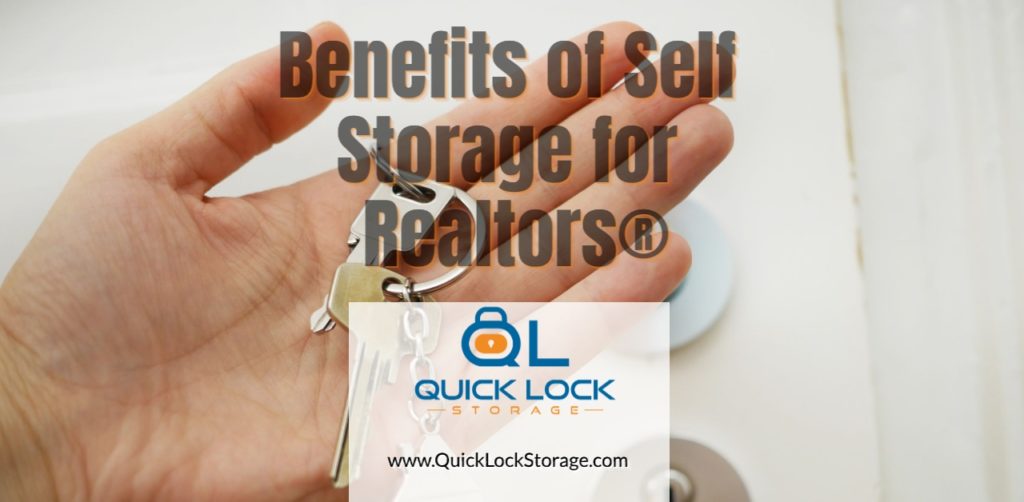 Benefits of Self Storage for Realtors®