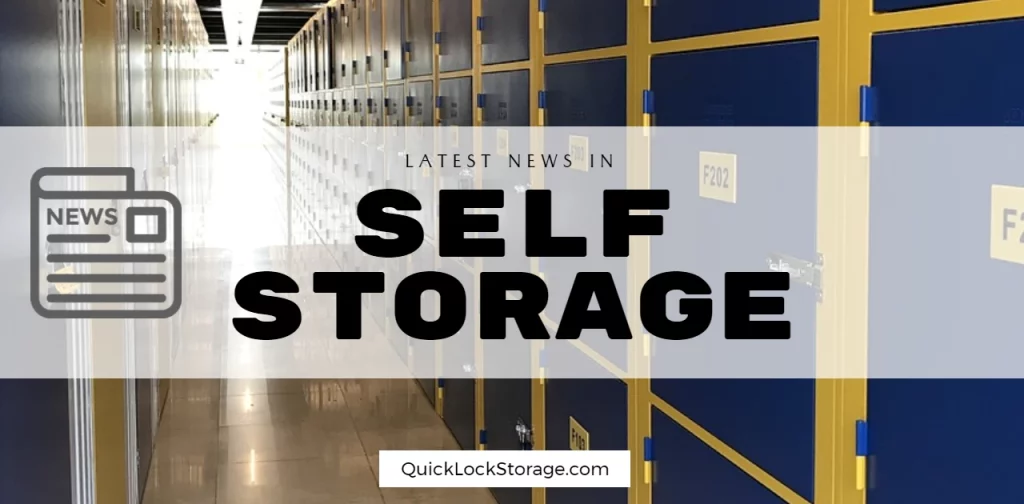 Self-Storage Boom: Latest Developments